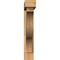 Ekena Millwork Funston Block Smooth Bracket w/ Offset Brace, Western Red Cedar, 5 1/2"W x 32"D x 32"H BKT0604X32X32FST05SWR - alternate 3